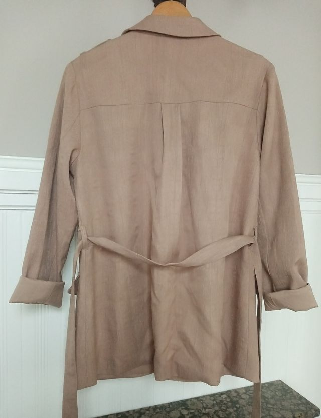 Chaqueta ICHI Beige Talla L