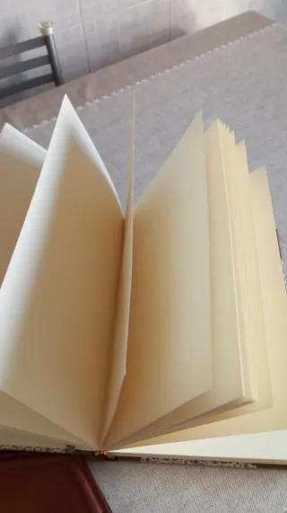 Album per fotografie in pelle