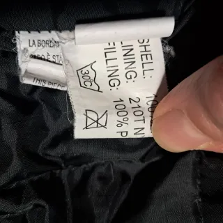 Parka Australian nera