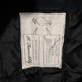 Parka Australian nera