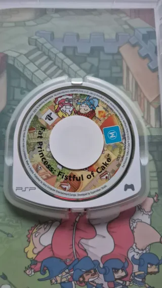 Fat Princess: Fistful of Cake PSP