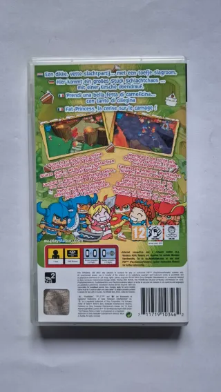 Fat Princess: Fistful of Cake PSP