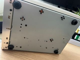 Reproductor CD Yamaha CDX-E200 Plata