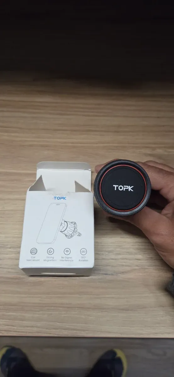 Soporte Móvil Magnético Coche TOPK