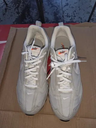 Nike Bambas Grises y Blancas