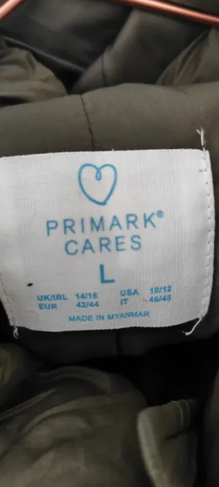 Plumífero verde acolchado