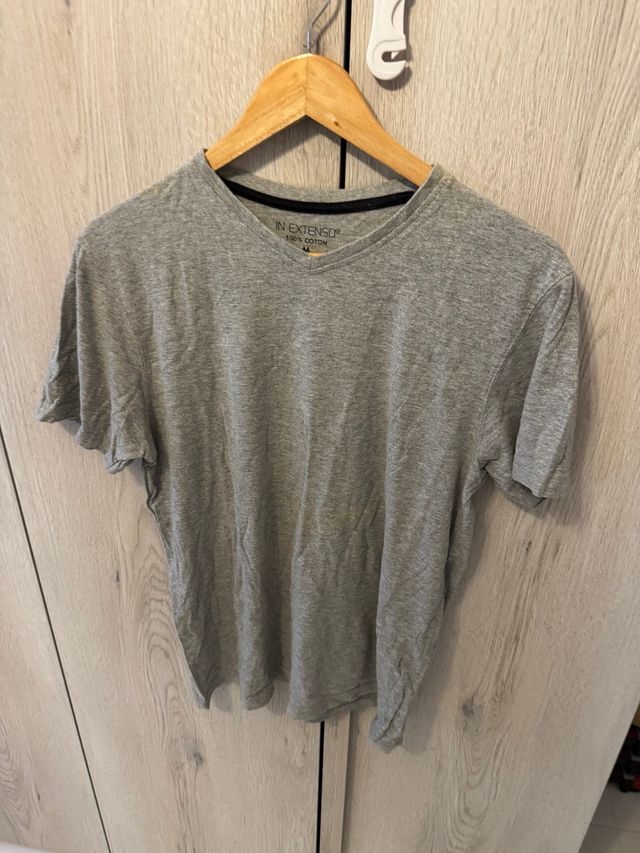 Camiseta IN EXTENSO Gris Talla M