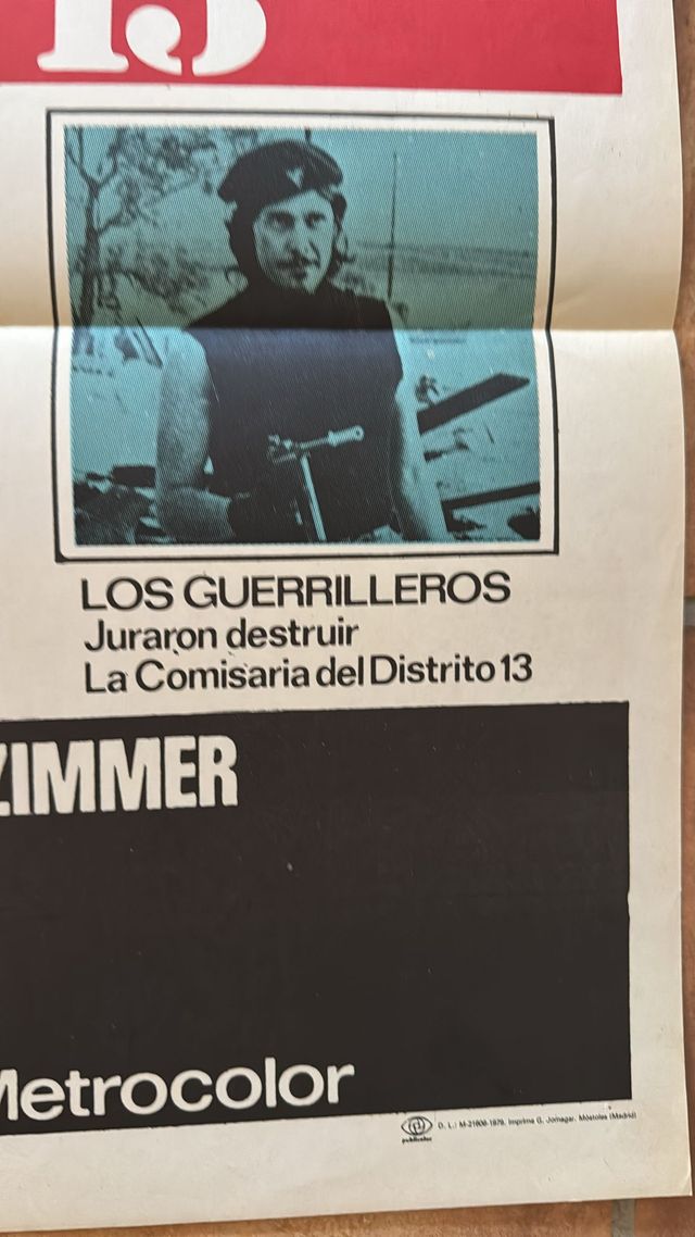 Asalto en la comisaria del distrito 13 - John Carp