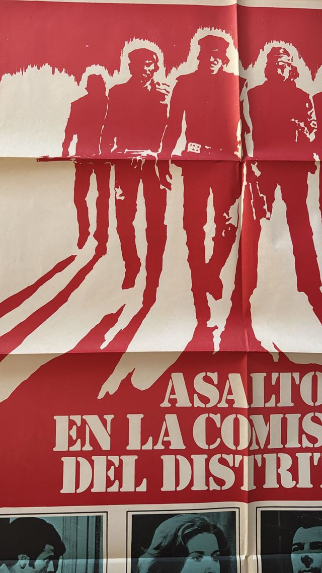 Asalto en la comisaria del distrito 13 - John Carp