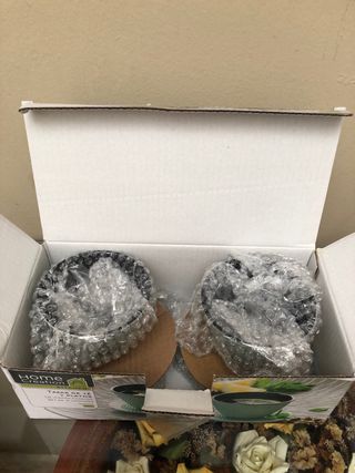 Set 2 Tazas Té con Platillos