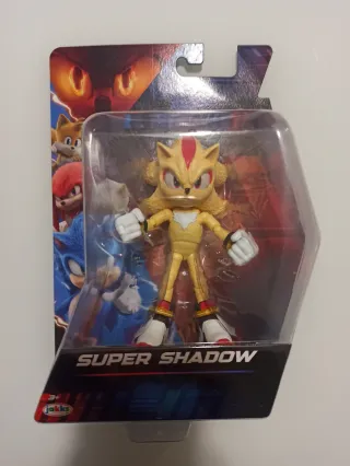 Super Shadow Action Figure Jakks