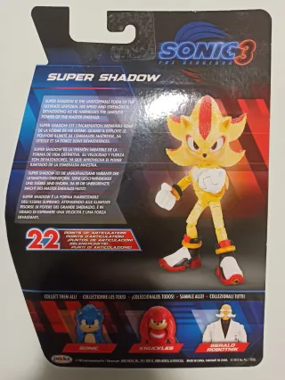 Super Shadow Action Figure Jakks