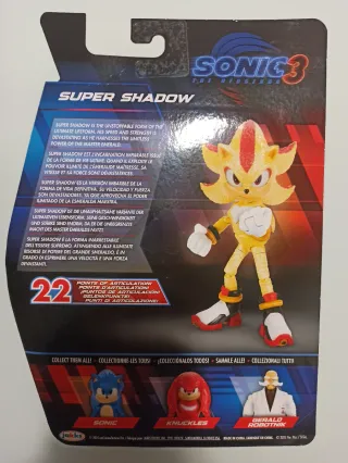 Super Shadow Action Figure Jakks
