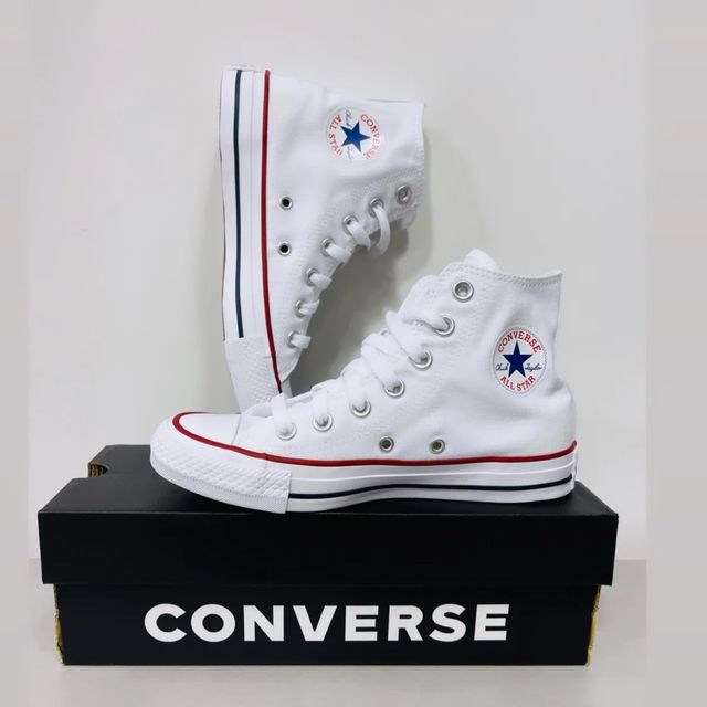 Converse All Star Botín Blancas