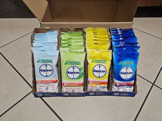 Napisan Cassa Mista Salviette Disinfettanti
