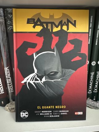 Batman El Guante Negro