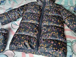 Abrigo y manoplas Zeeman 6-12 meses