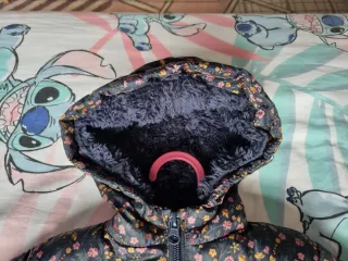 Abrigo y manoplas Zeeman 6-12 meses