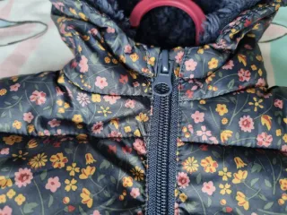 Abrigo y manoplas Zeeman 6-12 meses