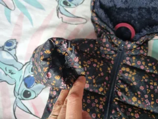 Abrigo y manoplas Zeeman 6-12 meses