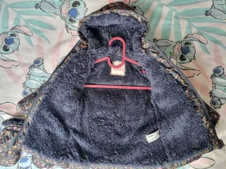 Abrigo y manoplas Zeeman 6-12 meses