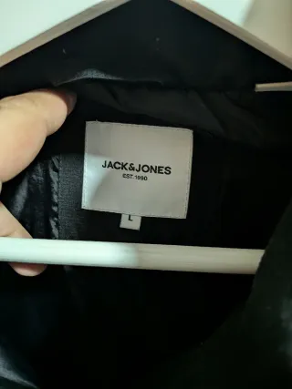 Chaqueta Jack & Jones Talla L Negra