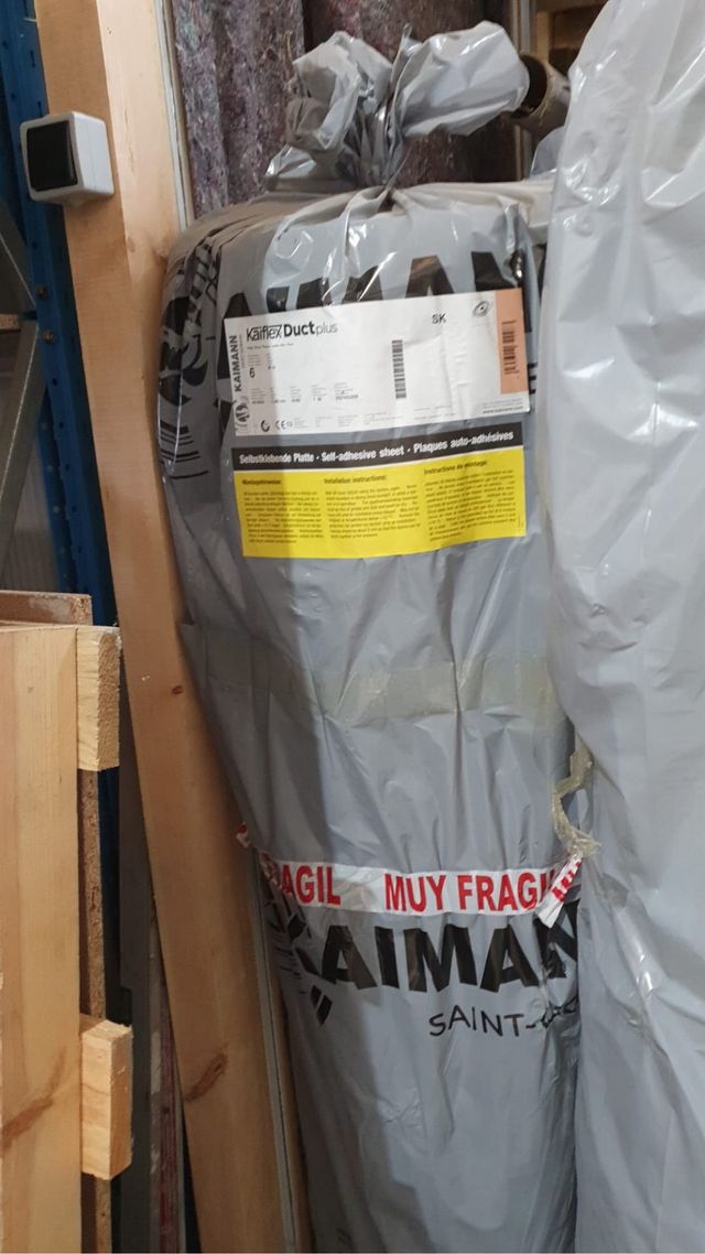 Aislamiento KAIMANN Ductplus