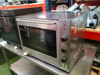 Horno profesional panadería y bollería