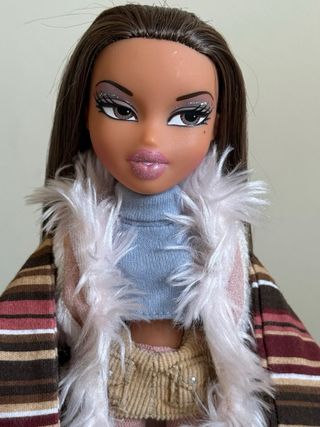Bratz Muñeca Yasmin Wintertime Wonderland 2003