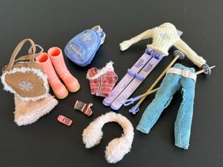 Bratz Muñeca Yasmin Wintertime Wonderland 2003