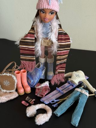 Bratz Muñeca Yasmin Wintertime Wonderland 2003