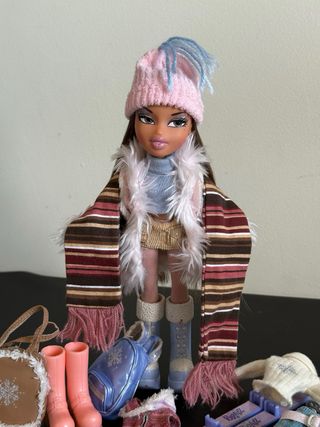 Bratz Muñeca Yasmin Wintertime Wonderland 2003