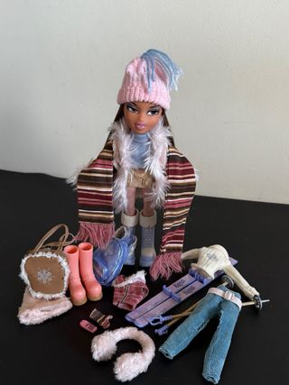 Bratz Muñeca Yasmin Wintertime Wonderland 2003