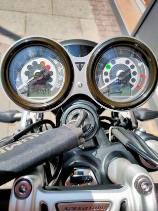 Triumph Speed Twin - Bajada de precio