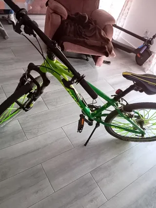 Bici Monty KX7 ,precio negociable