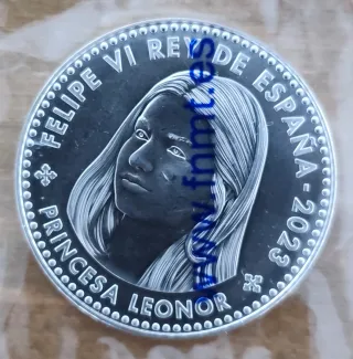 Moneda 40€ 2023 Princesa de Asturias