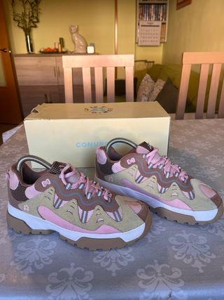 Converse Golf Le Fleur Beige/Rosa