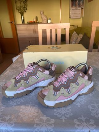 Converse Golf Le Fleur Beige/Rosa