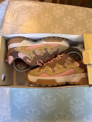 Converse Golf Le Fleur Beige/Rosa