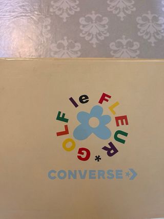 Converse Golf Le Fleur Beige/Rosa