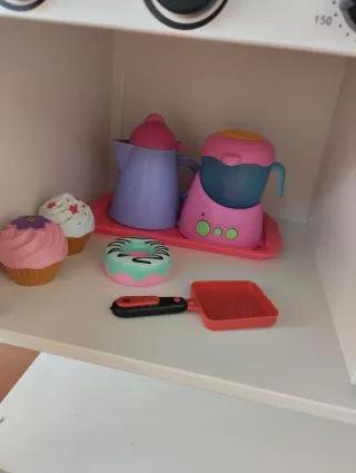 Cocinita de madera Ikea