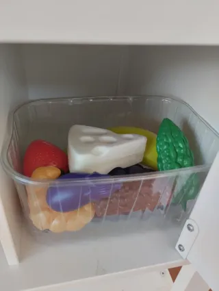 Cocinita de madera Ikea