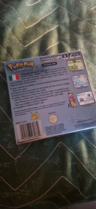 Pokémon Argento Game Boy Color