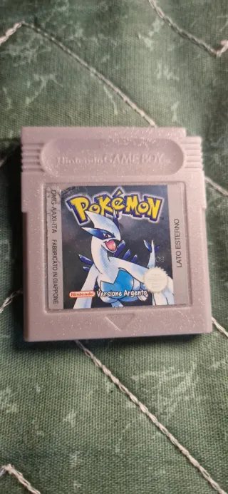 Pokémon Argento Game Boy Color