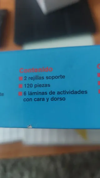 Juego educativo Nathan Geomosäic