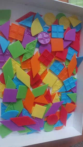 Juego educativo Nathan Geomosäic