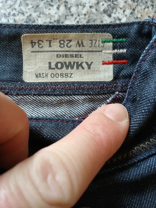 Jeans Diesel Donna Lowky M (W28 L34)