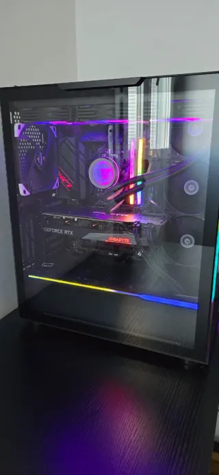 Caja PC ATX Mars Gaming RGB