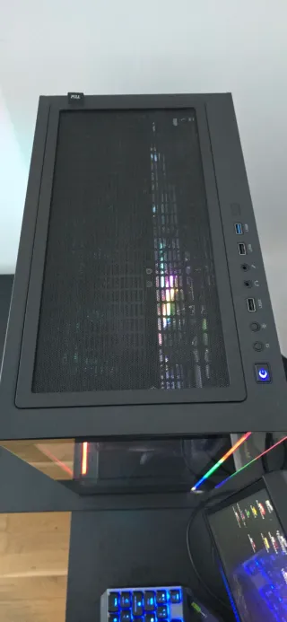 Caja PC ATX Mars Gaming RGB