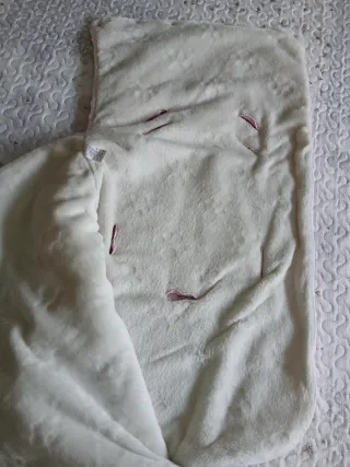 Saco Capazo/Maxicosi Oso Rosa